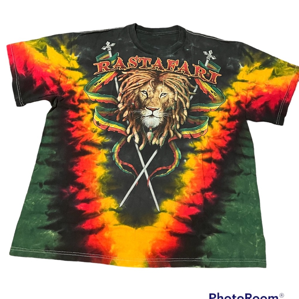 Rastafari tee